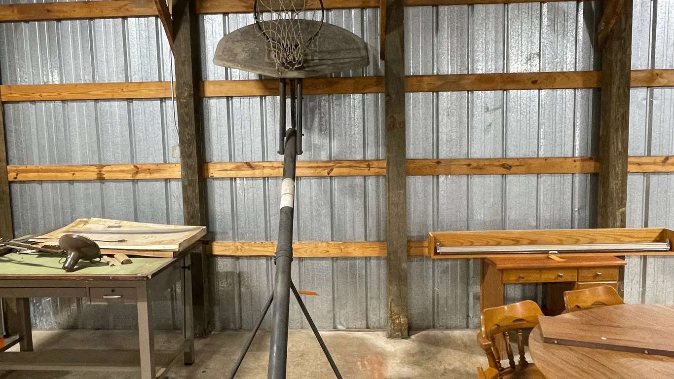 Power Court Basketball Hoop