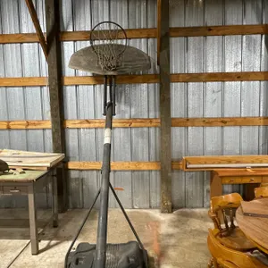 Power Court Basketball Hoop