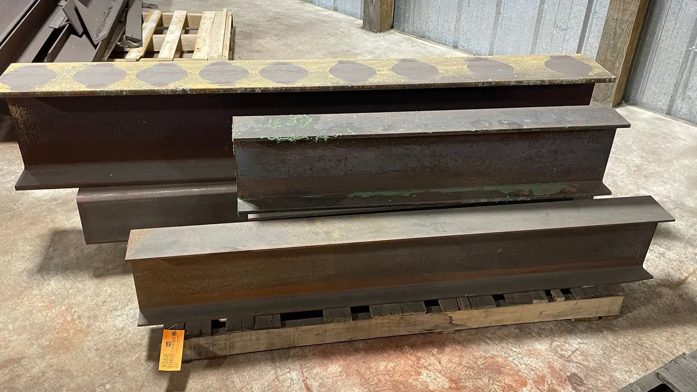 Pallet of Assorted High Beams