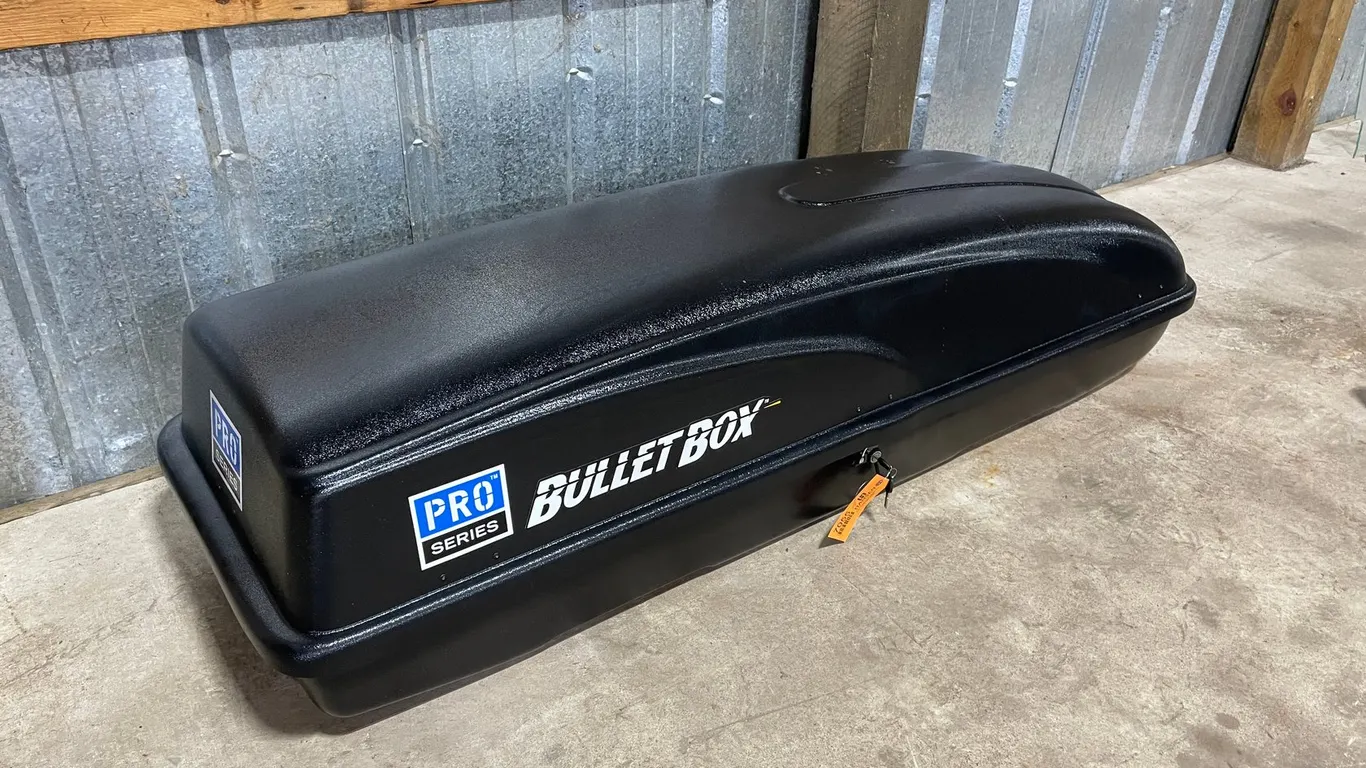 Pro Series Bullet Rooftop Luggage Box