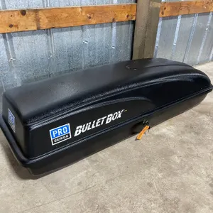 Pro Series Bullet Rooftop Luggage Box