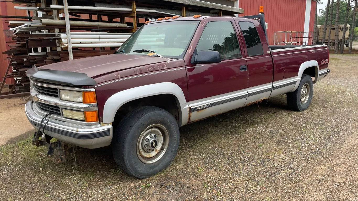 1995 Chevy 2500 Pickup (Has WI Title)
