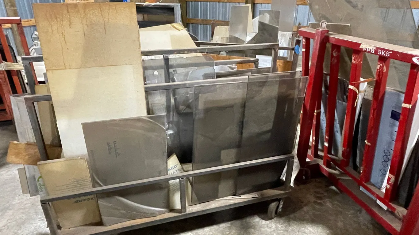 Large Selection of Glass