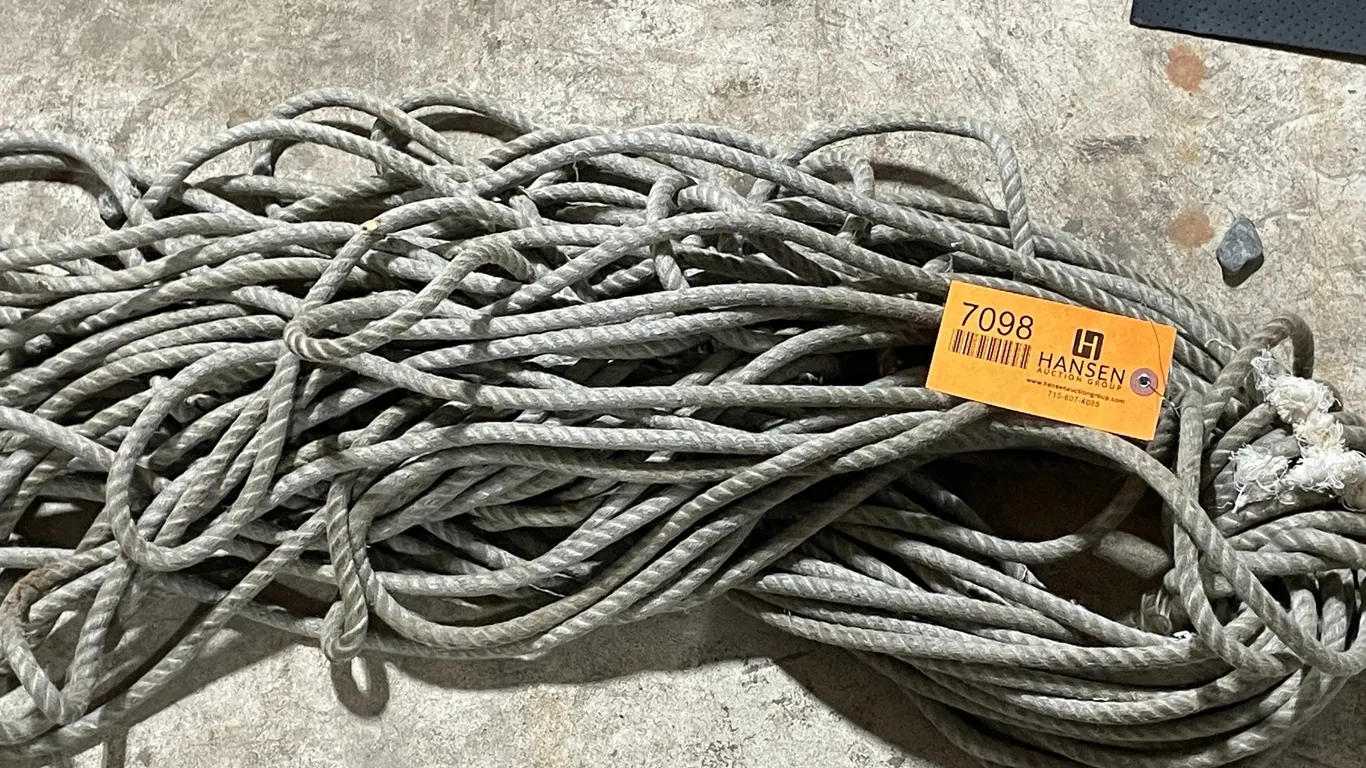 (1) Rope