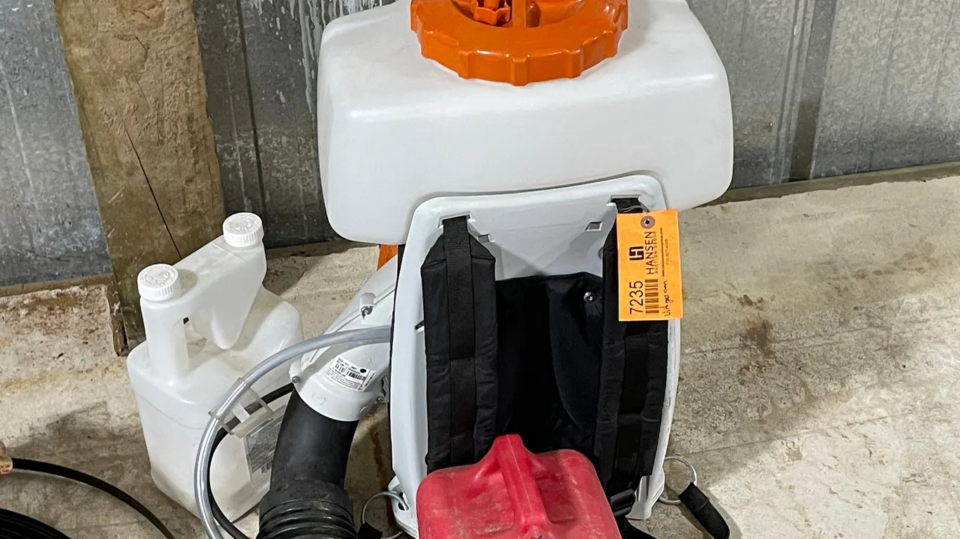 Stihl SR 340 Backpack Mist Blower and Sprayer