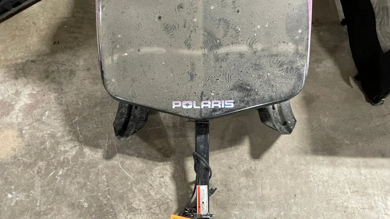 Polaris Passenger Sled