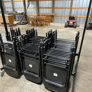 Folding Chairs With Rack