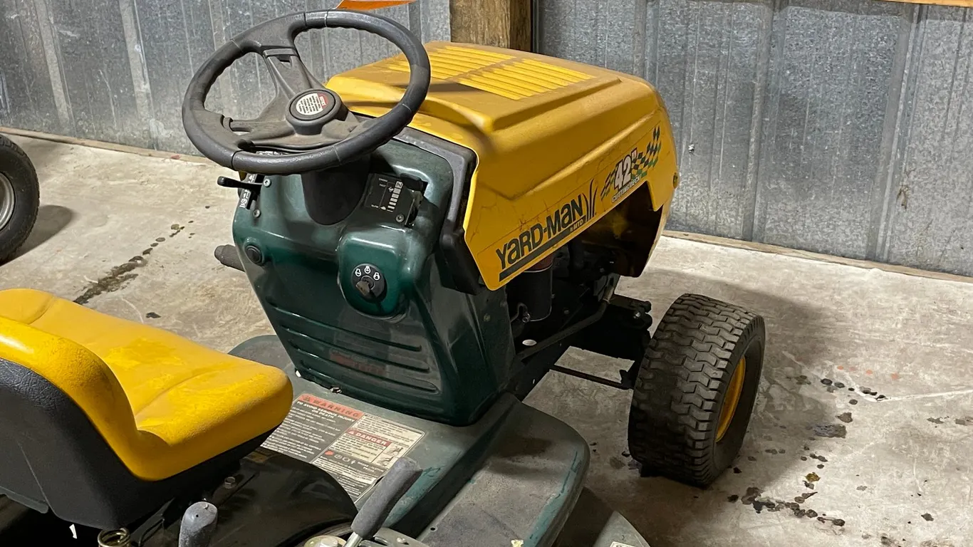 Yardman Riding Lawn Mower