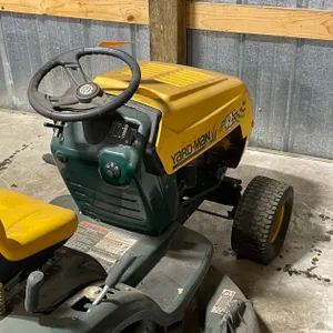 Yardman Riding Lawn Mower