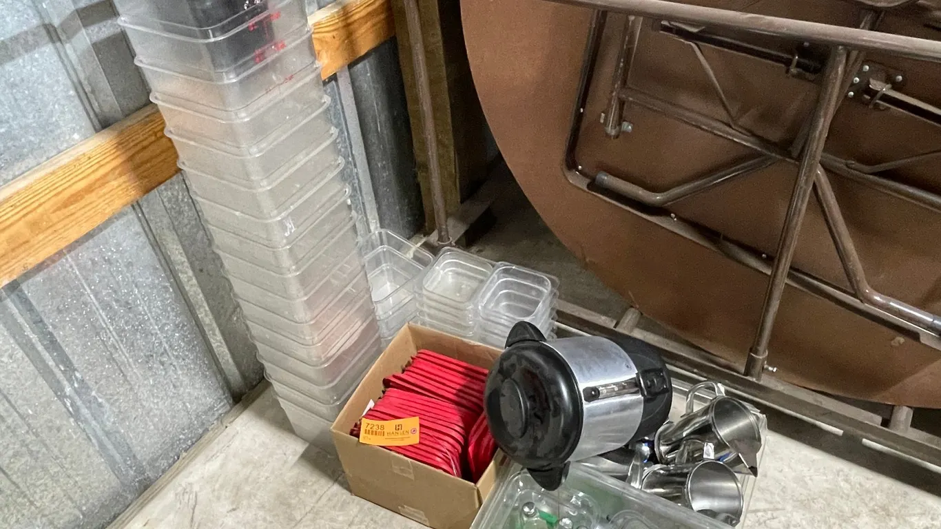 Storage Containers with Lids
