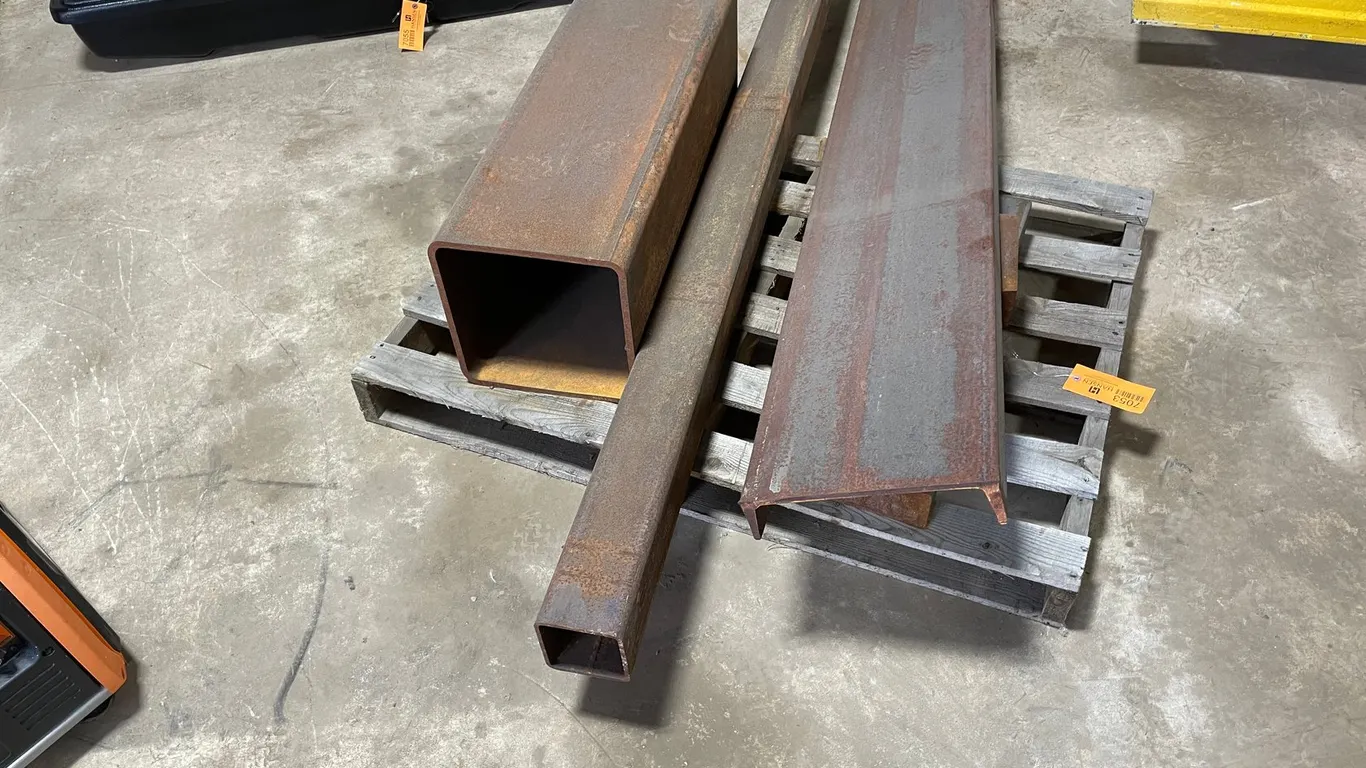 Pallet of Iron