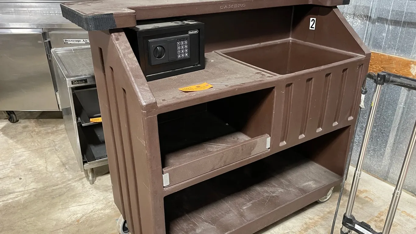 Cambro Poly Portable Bar Top