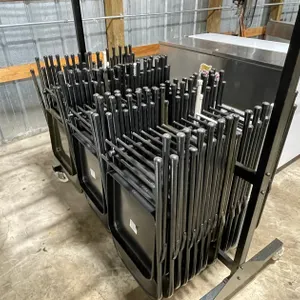 Folding Chairs With Rack