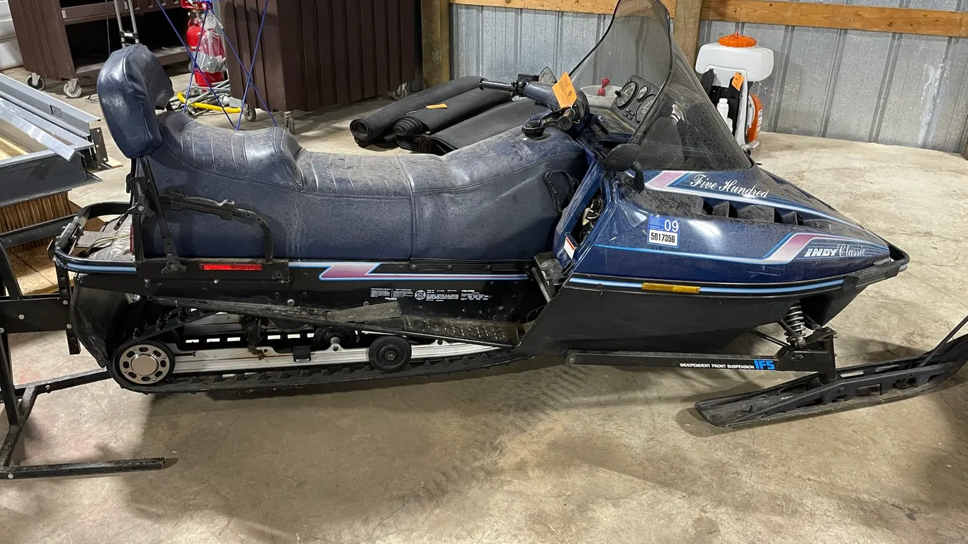 Polaris Indy Classic 500 (No Reg. Card)(Sells with Bill of Sale Only)