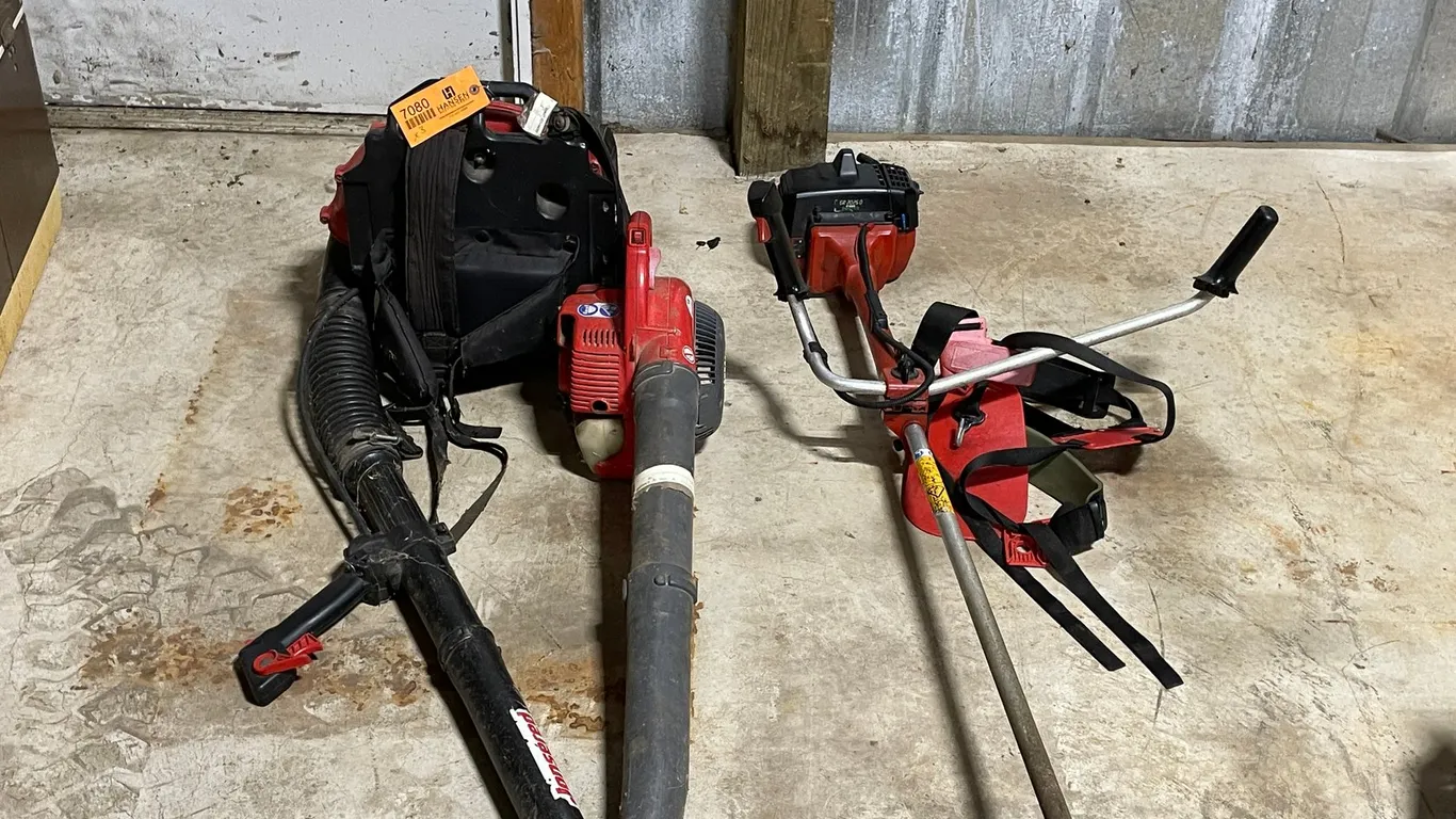 Assortment of Gas Powered Tools