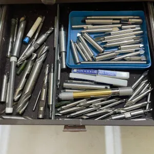 Contents of Tool Box Drawers