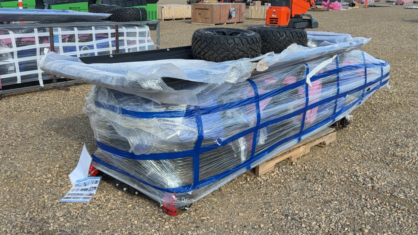 2026 SDLOOL Off-Road Golf Cart Unassembled