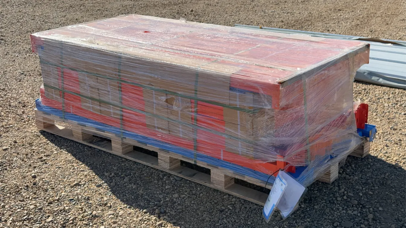 2026 SKLP 40 FT. 6 Section Heavy Duty Metal Storage Shelves