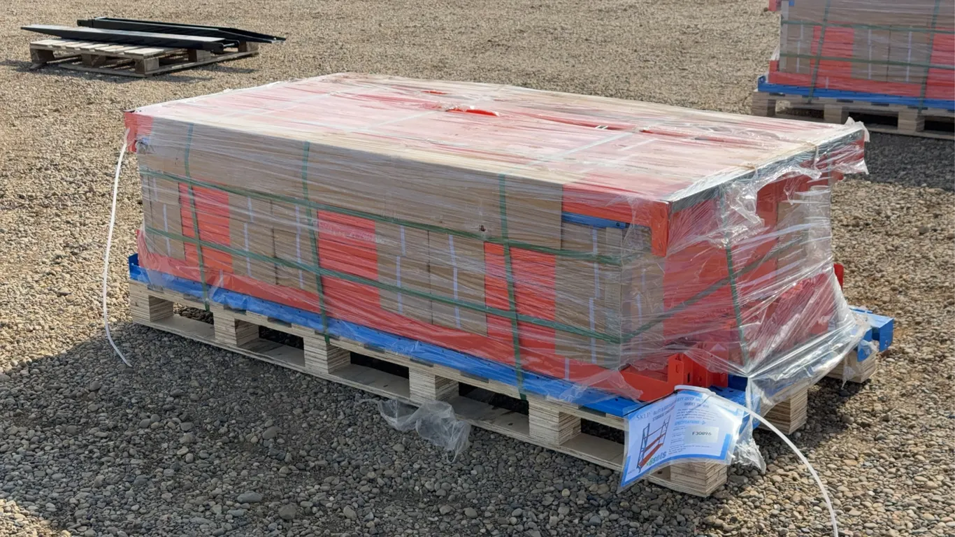 2026 SKLP 40 FT. 6 Section Heavy Duty Metal Storage Shelves