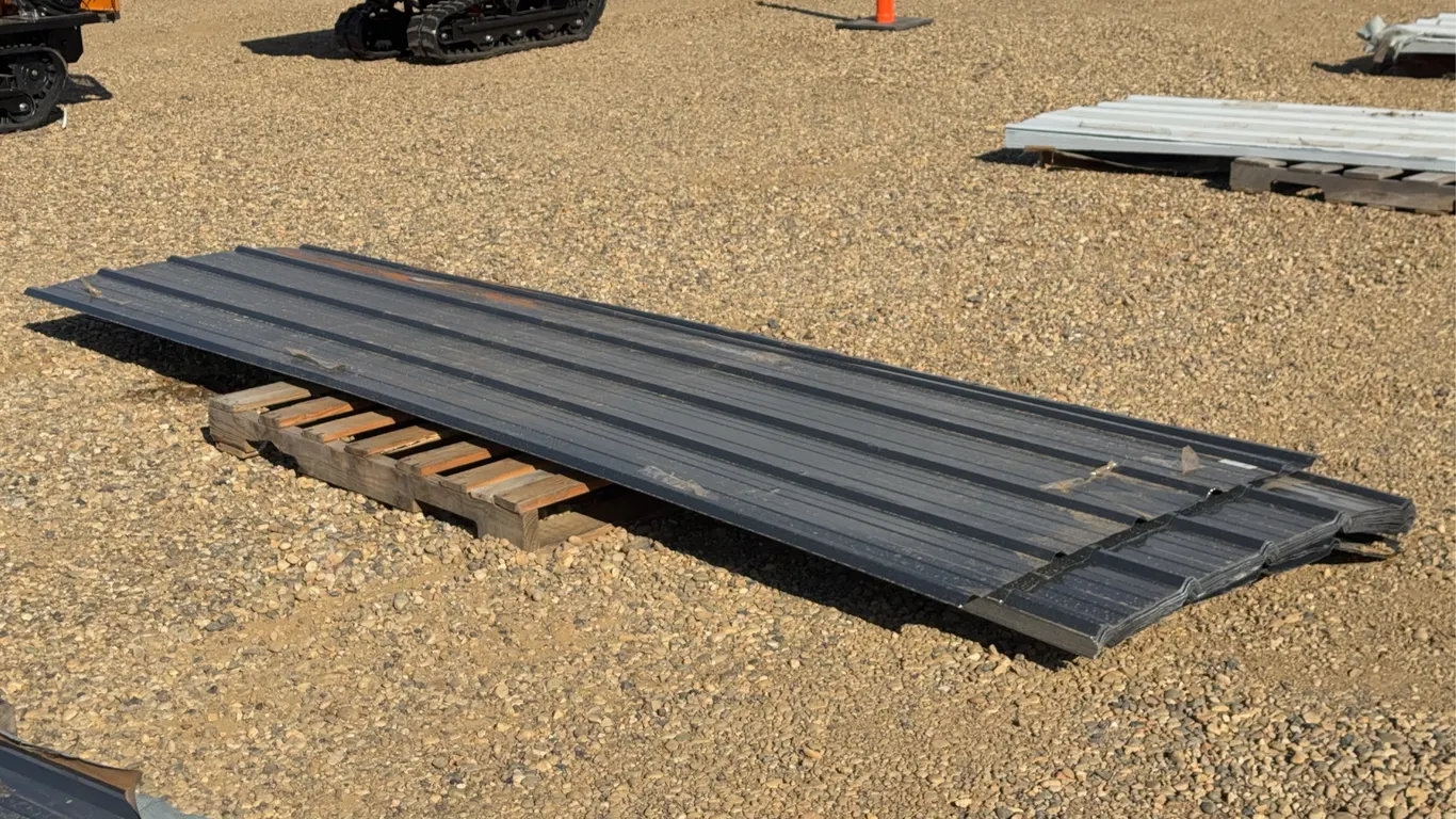 2026 SKLP 50PCS Galvalume Steel Siding/Roofing