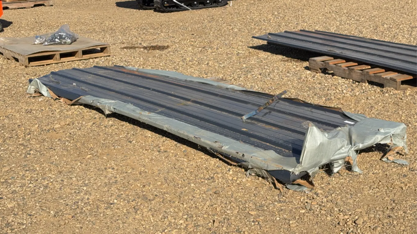 2026 SKLP 50PCS Galvalume Steel Siding/Roofing