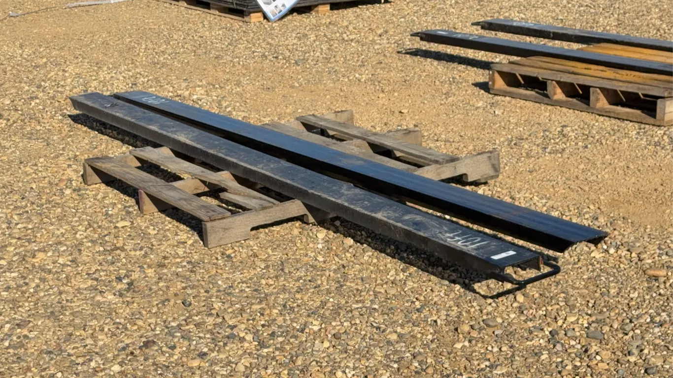 2026 MIVA 10 FT. Forklift Extensions