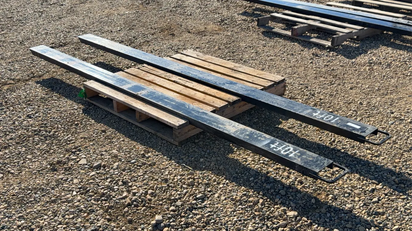 2026 MIVA 10 FT. Forklift Extensions