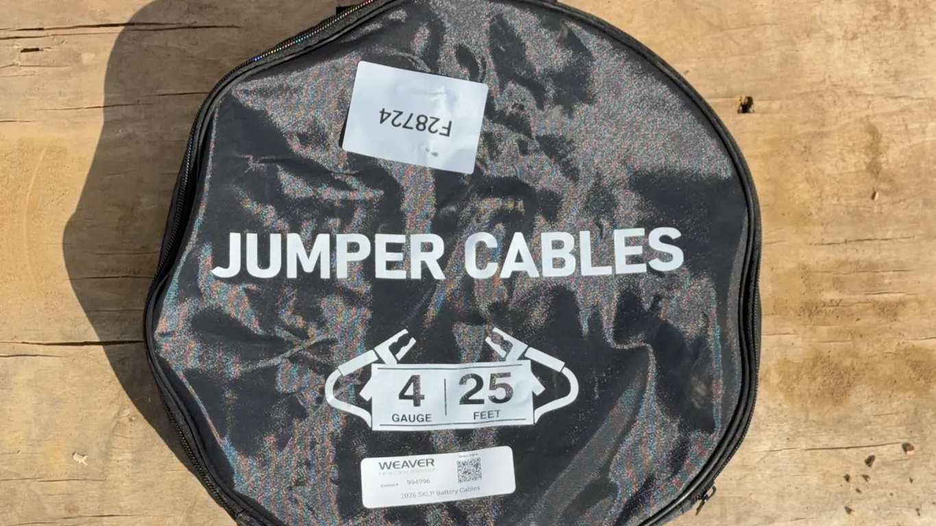 2026 SKLP Battery Cables