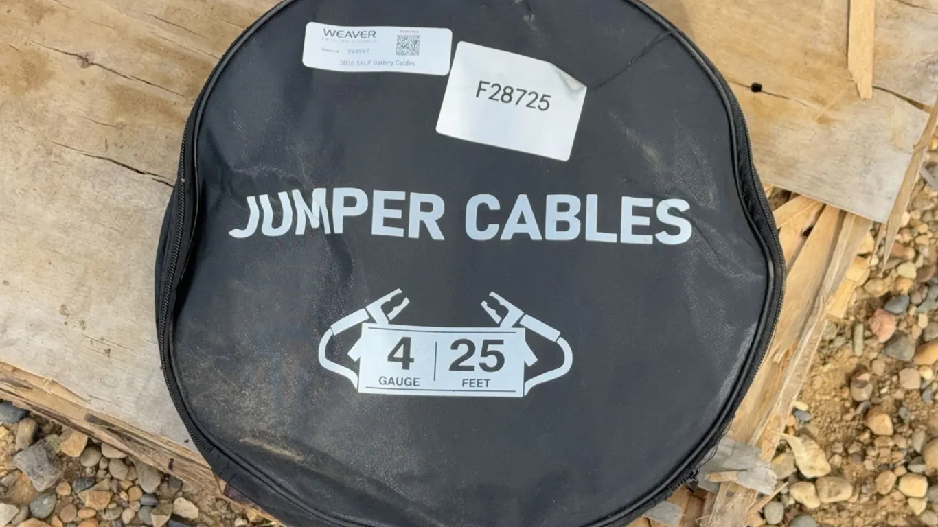 2026 SKLP Battery Cables