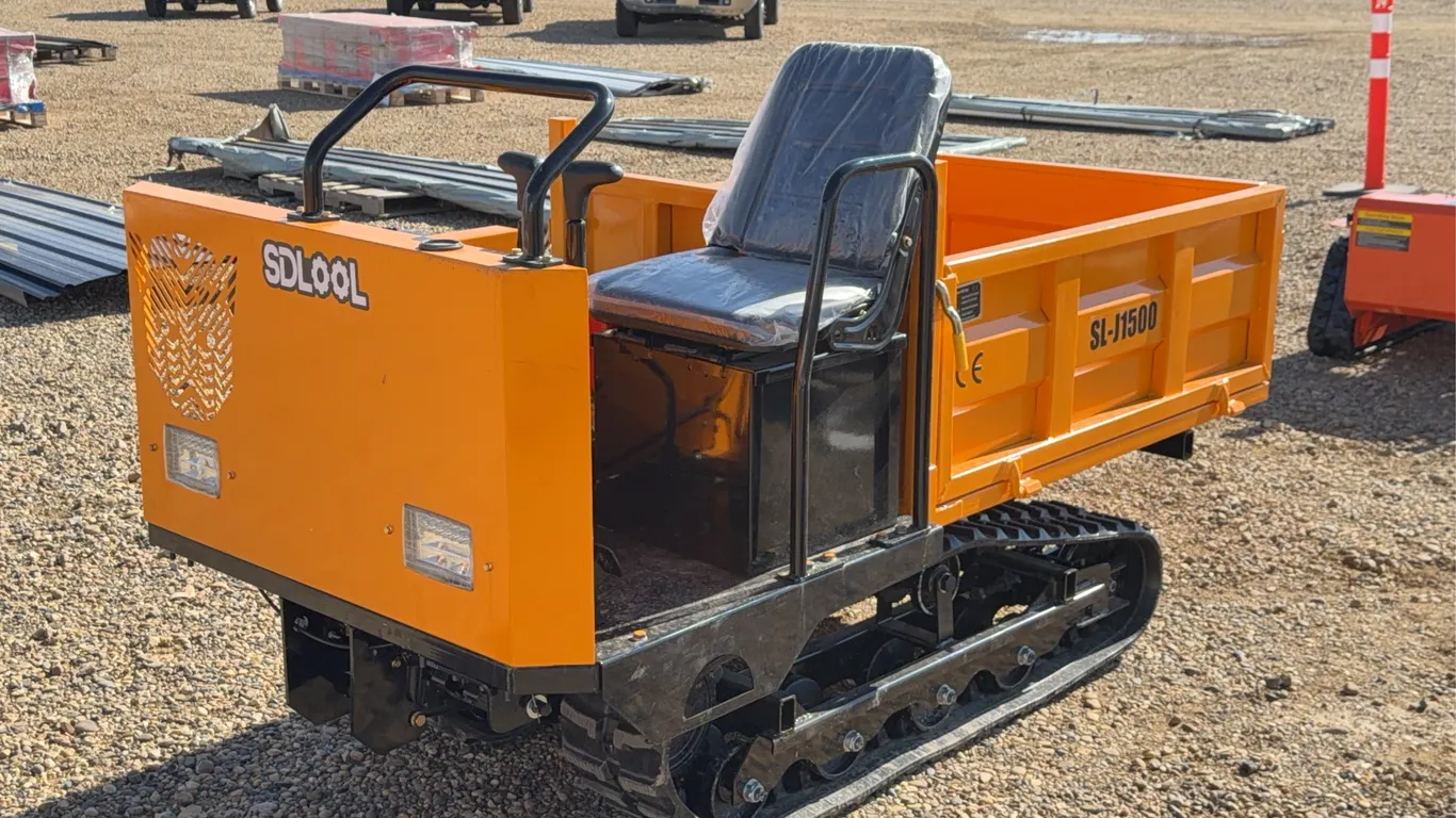2026 SDLOOL Crawler Dumper with Seat