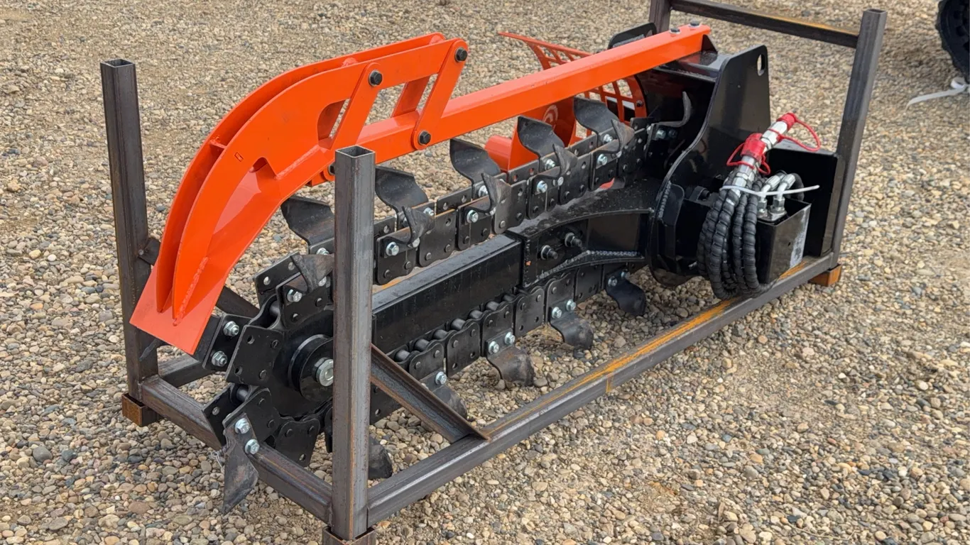 2026 GIYI Mini Trencher