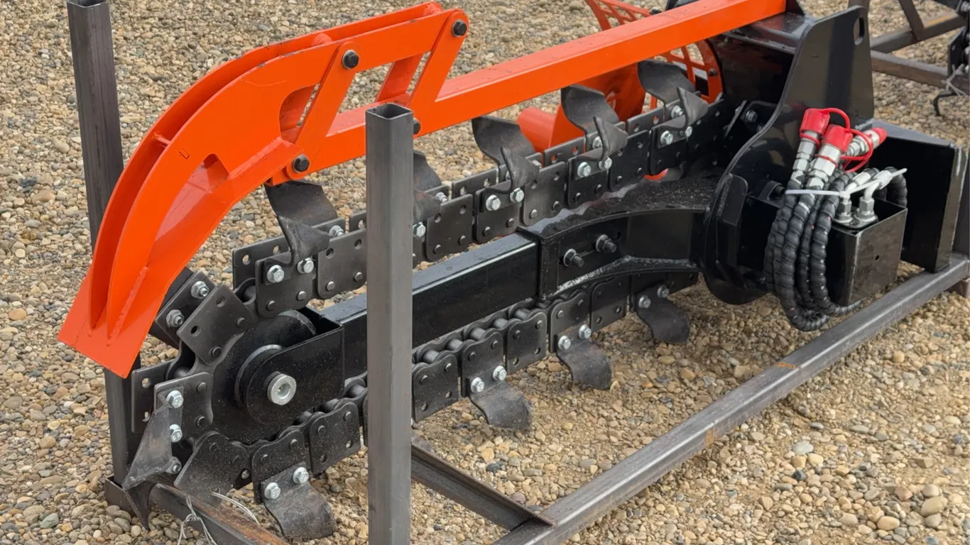 2026 GIYI Mini Trencher