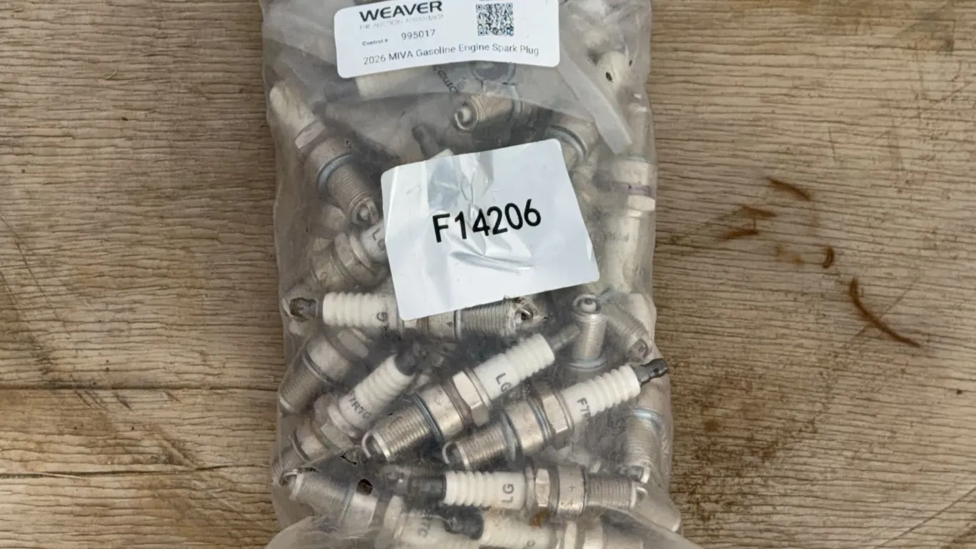 2026 MIVA Gasoline Engine Spark Plugs