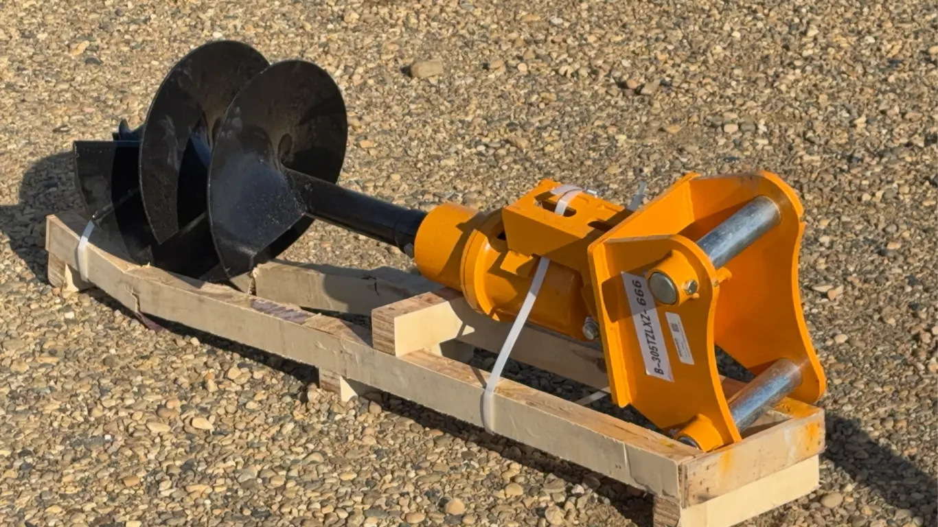 2026 GIYI CAT305 Excavator Auger