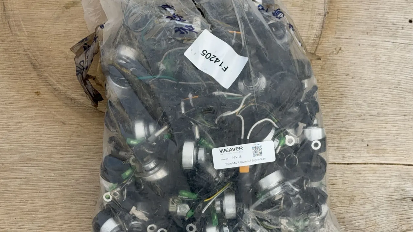 2026 MIVA Gasoline Engine Start Switches