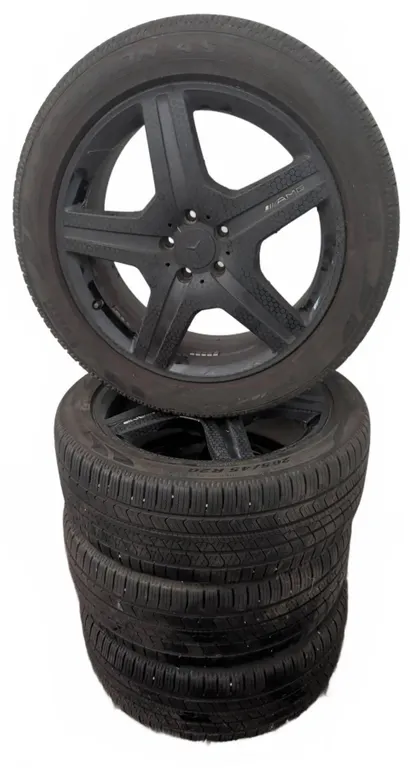 4 Pirelli Scorpion AS 235/45 R20 Tires with 5-Spoke Alloy Rims