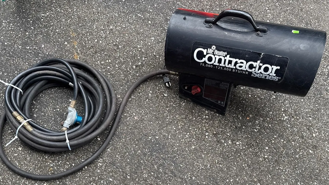 Mr. Heater Contractor Series Portable Heater with Hose