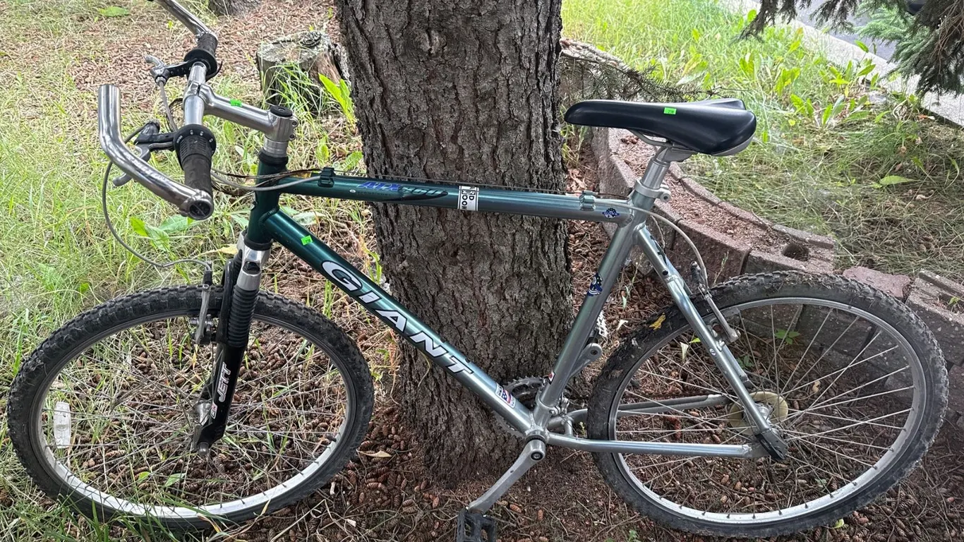 Giant ATX 860 Mountain Bike with Gear Replacement Needed