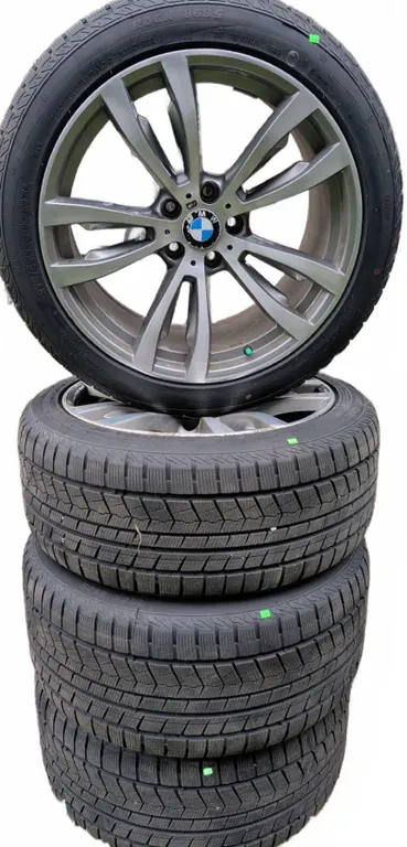 4 BMW M Alloy Wheels With 275/40R20 Rock 868S Tires
