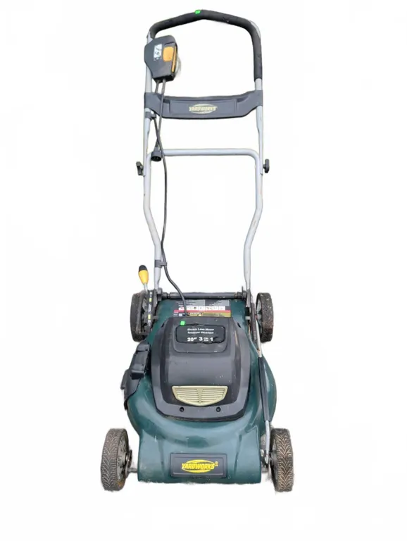 Yardworks 20" 3-in-1 Electric Lawn Mower