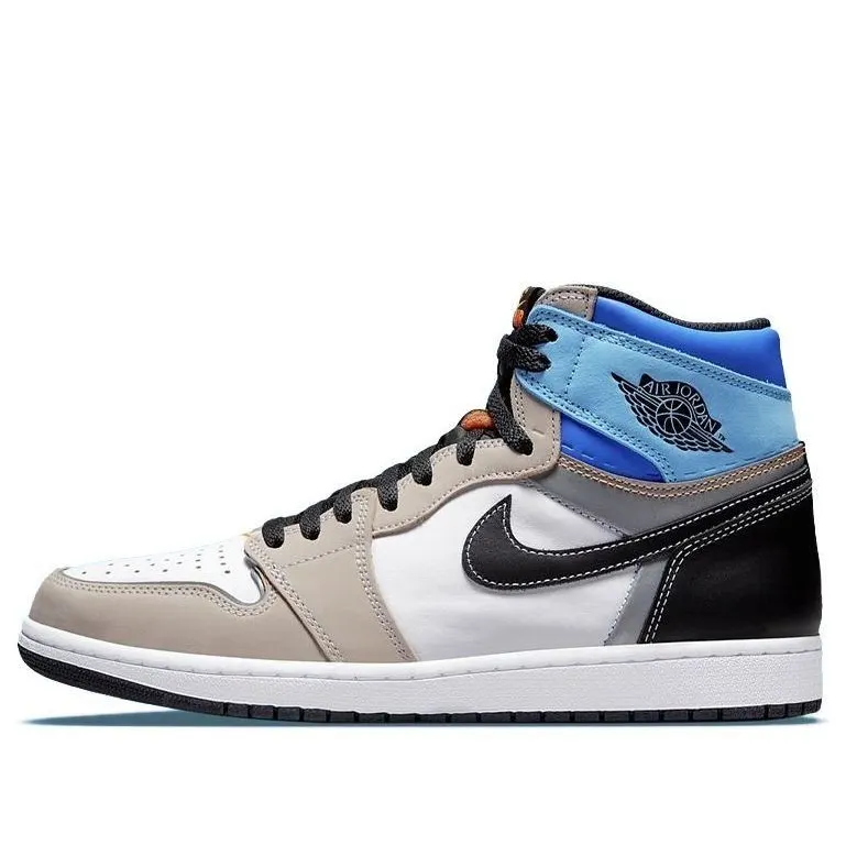 Jordan 1 Retro High OG Prototype Size 15 UK 14 White Multi-Colour