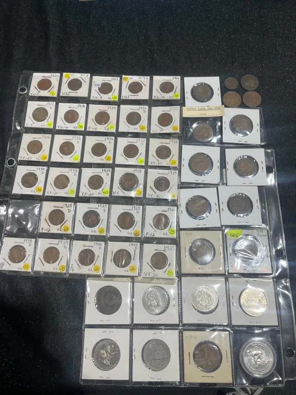Early Canadian One Cent Coins 1901–1940, Multiple Key Dates