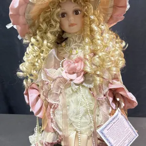 Vanessa Ricardi Limited Edition Porcelain Doll Vanessa Doll Collection 2004