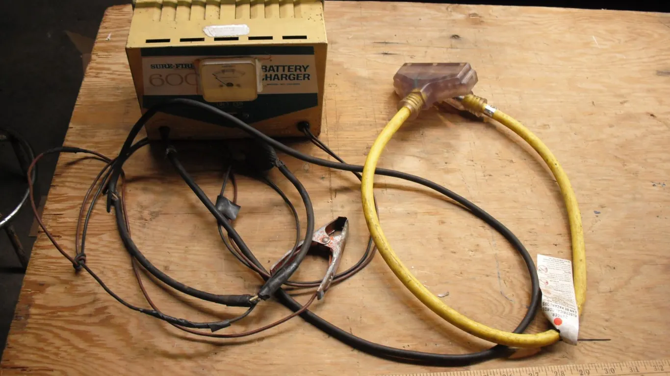 Surefire 600 battery charger w/ extension cord