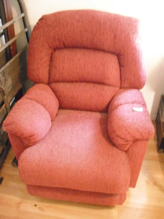 heated/massaged sofa chair