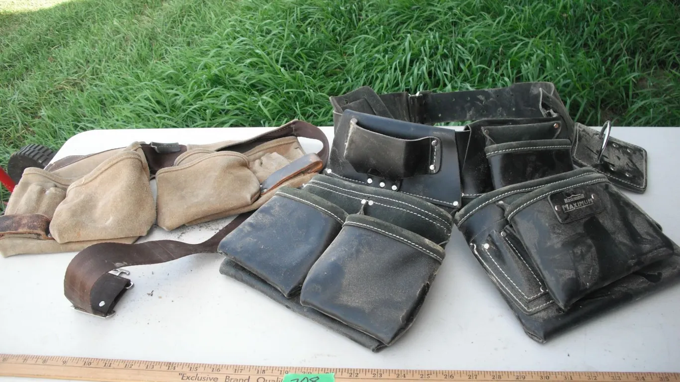2 work belts
