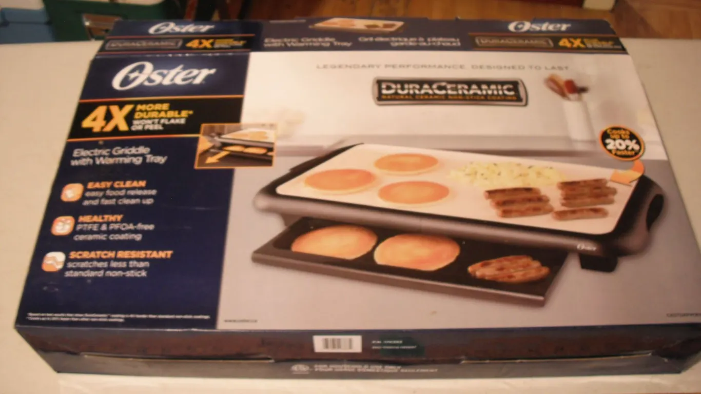electric griddle