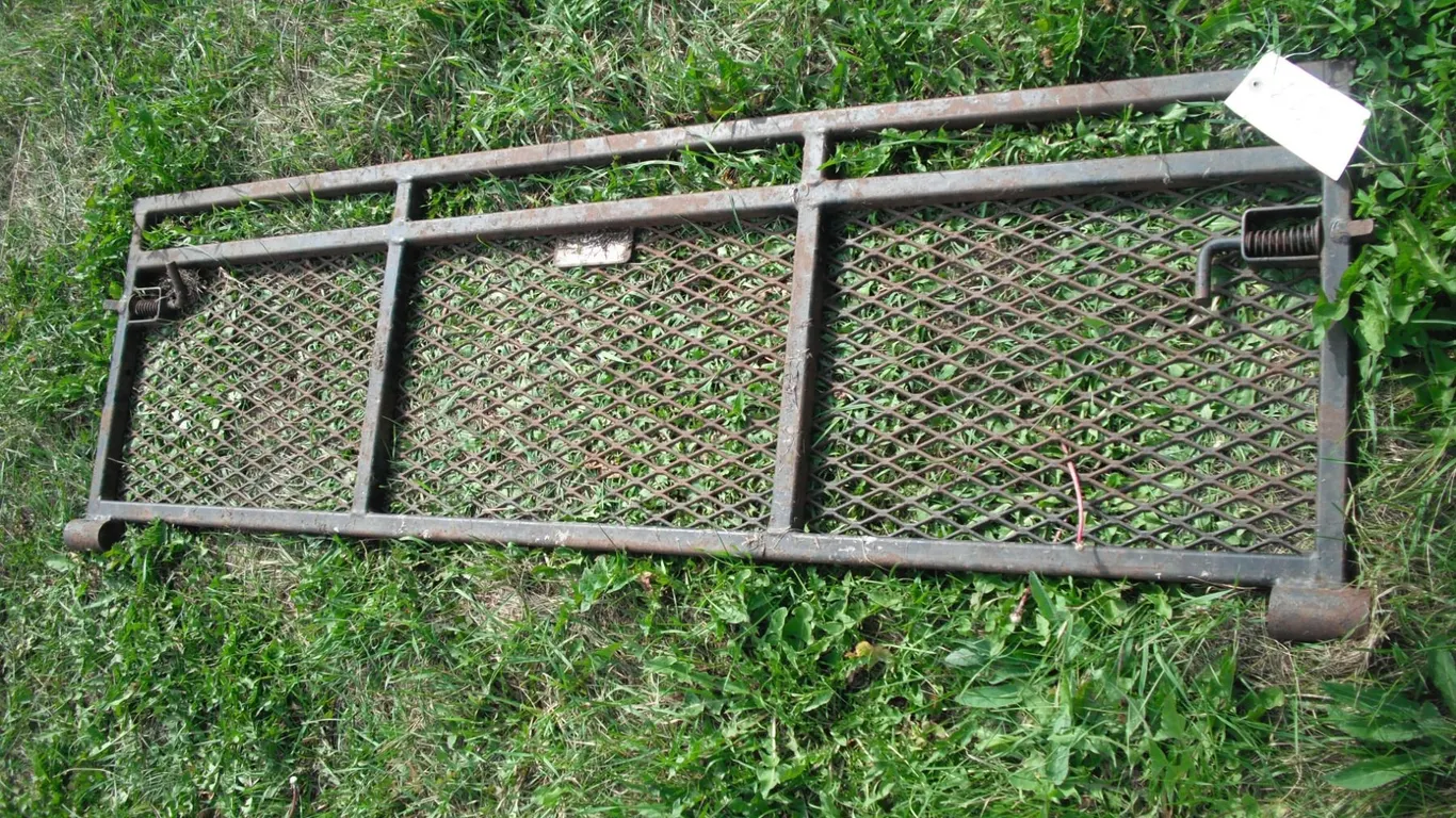 5ft steel tail gate