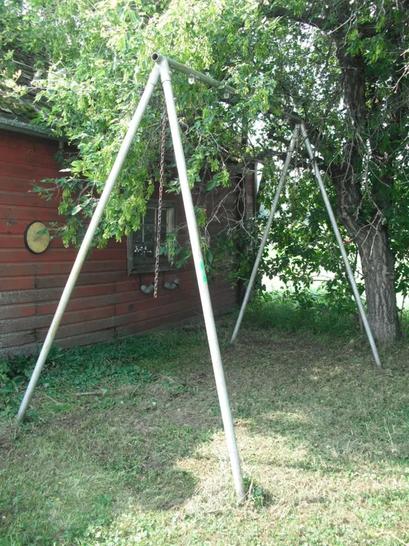 8ft metal stand