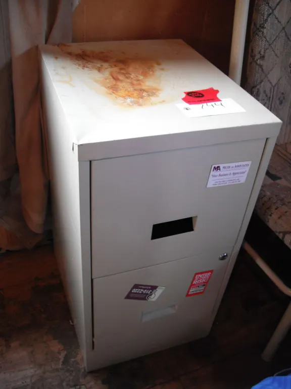 2 drawer filing cabinet